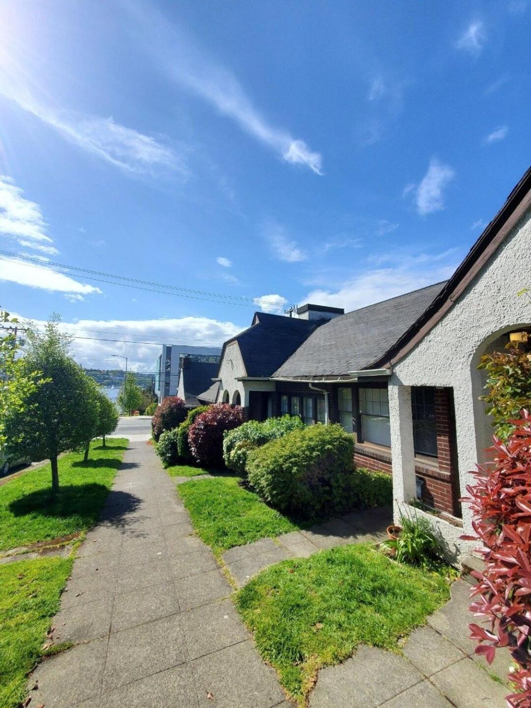 Charming English Tudor Lake Union Seattle Uw Downtown Apartment Luaran gambar