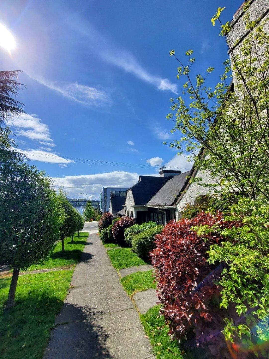 Charming English Tudor Lake Union Seattle Uw Downtown Apartment Luaran gambar